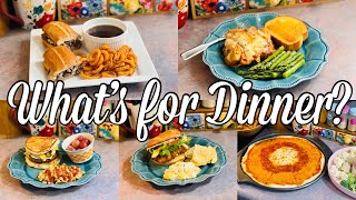 What’s for Dinner | Simple Budget Friendly Family Meal Ideas | October 2022