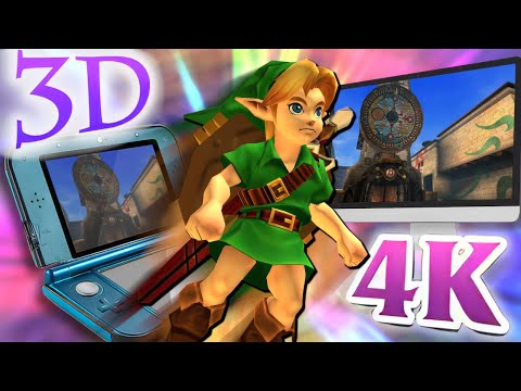 From 3D to 4K | The Best Way To Play Majora's Mask 3D