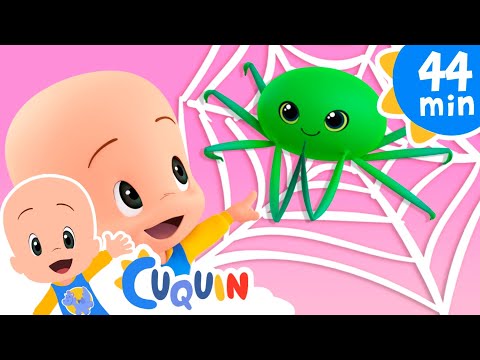 A Dona Aranha e mais músicas infantis de Cleo e Cuquin em português