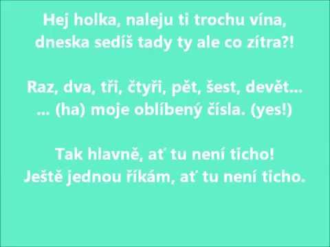 [LYRICS] Johny Machette ft. Candymane - Ať tu není ticho (prod. Jeso)