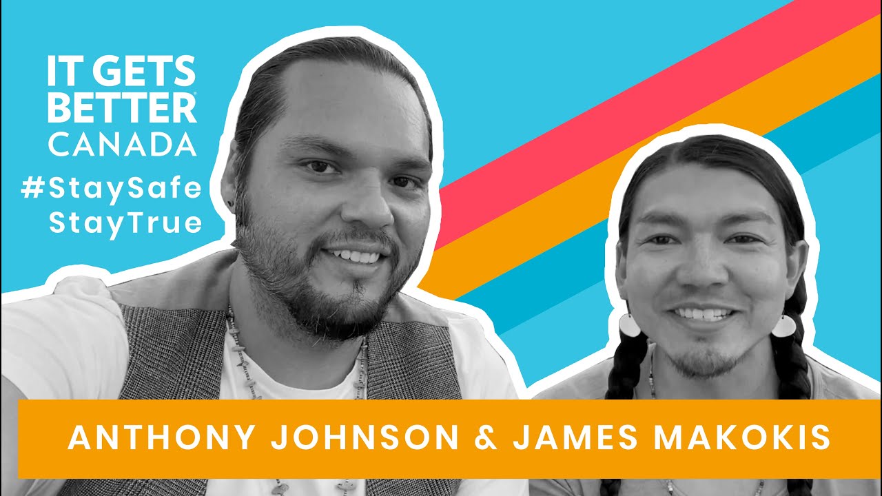 Anthony and James want you to keep going & never give up