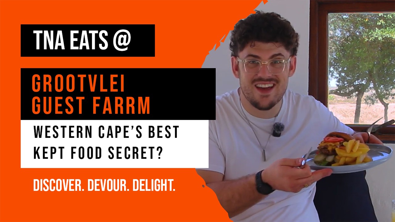 Grootvlei Guest Farm Food Review: The Best Stop Near Lamberts Bay | TNA EATS 🍔