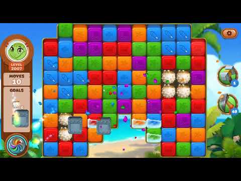 Lost Island Blast Adventure Level 2007 NO BOOSTERS - A S GAMING