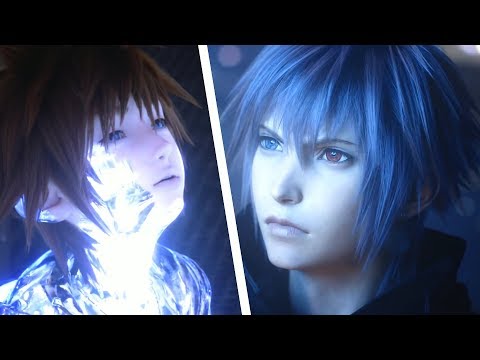 Kingdom Hearts 3 ReMind DLC - All Endings + Final Boss & True Ending