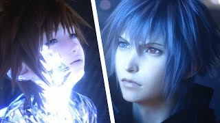 Kingdom Hearts 3 ReMind DLC - All Endings + Final Boss & True Ending