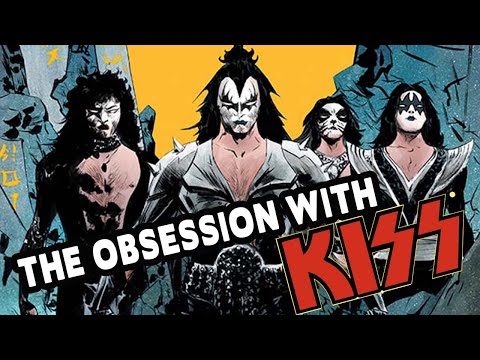 IAN EDGINTON's Wild Ideas on KISS PHANTOM OBSESSION