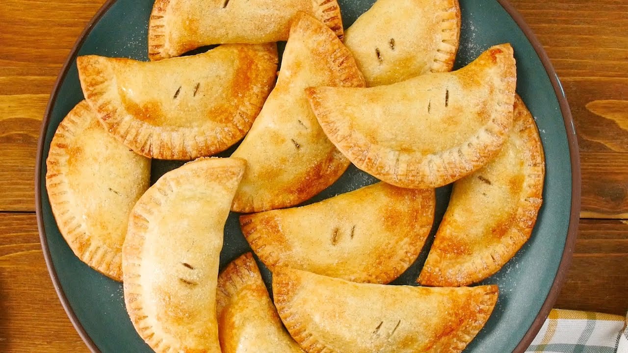 Baked Apple Empanadas Recipes Videos Goya Foods