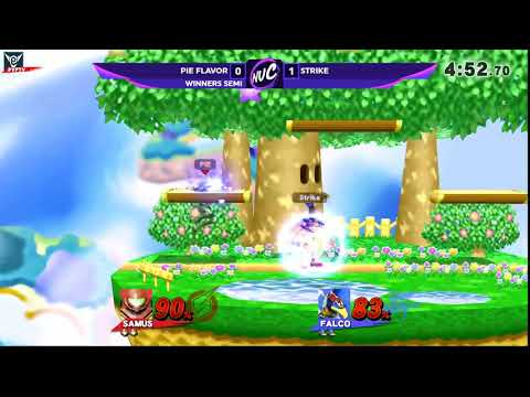NUC28 - Strike vs PieFlavor - Smash 4 Winners Semis