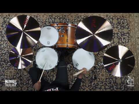 Paiste PST 7 Session Cymbal Set 14/18/20 + Bonus 16 Cymbal (170SS16-1120822M)