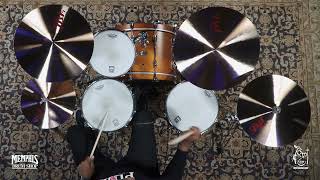 Video thumbnail for Paiste PST 7 Session Cymbal Set 14/18/20 + Bonus 16 Cymbal (170SS16-1120822M) by Memphis Drum Shop