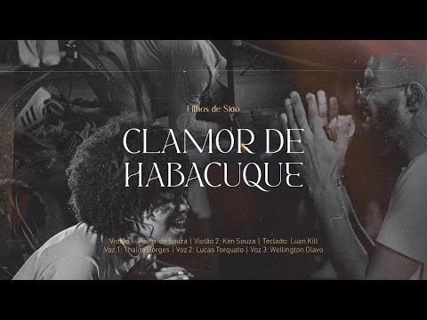 Clamor De Habacuque - Filhos de Sião