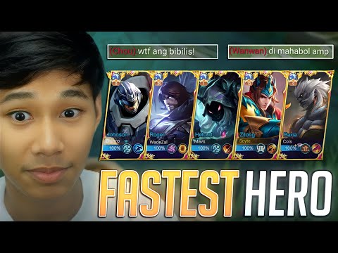 FASTEST ML HEROES IN ONE TEAM! WHAT WILL HAPPEN? |