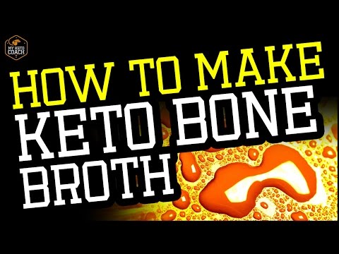 How to Make Keto Bone Broth - Recipe & Benefits