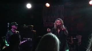 The Wasteland - Warrior Soul @ Audio, Glasgow 26 March 2018 Live