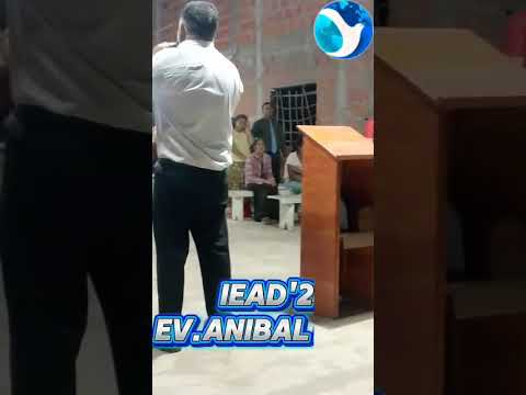 Pastor Aníbal López IEAD'248 SAN MARTIN CHACO 
