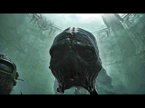 SCORN - Final Boss & Ending (4K ULTRA HD) Horror Game 2022