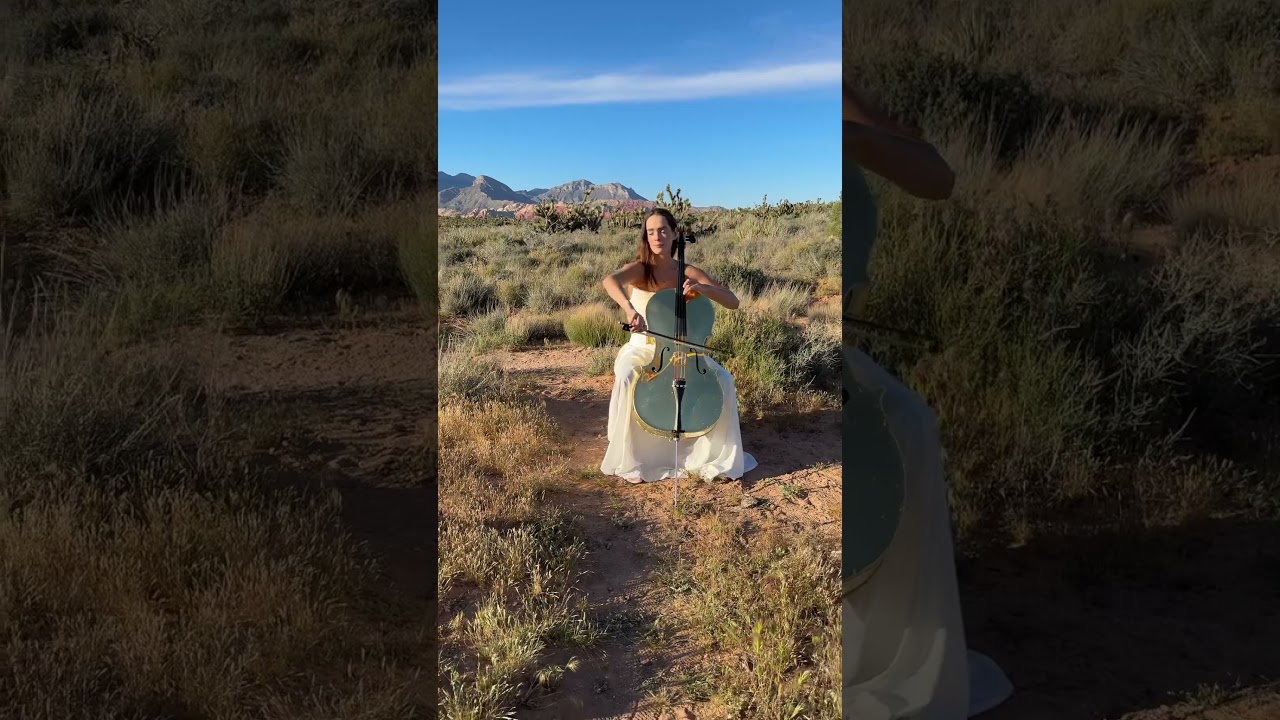 Promotional video thumbnail 1 for Golden Cello Girl