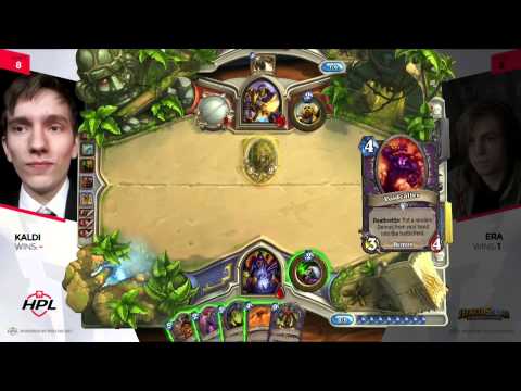 Kaldi VS ErA Tiebreak Game 2 - HPL