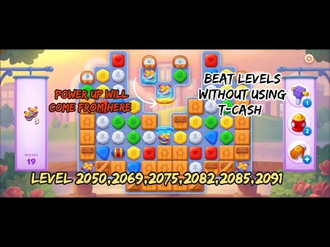 TOWNSHIP!! Puzzle Hard Levels 2050,2069,2075,2082,2085,2091 #Without using T-CASH #tipsandtricks