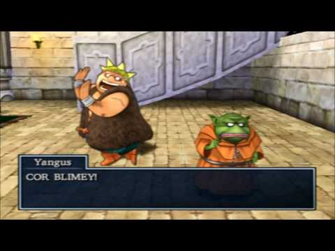 Dragon Quest VIII -Part16- Backarack & Prince Charmless in Argonia