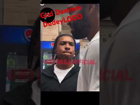 Dudeylo punches Man out the store #Edotbaby #Dudeylo #Sugarhill #ddot #dudeylo #Oy #ddosama