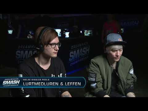 DHW17 - Lurtmedluren Vs. TSM | Leffen - Pools - Melee Singles