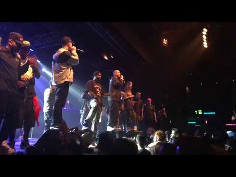 Costa Gold - The Cypher MURK! Ao-Vivo (Damassaclan “Dinastia Tour” - Audio Club 30/06/18)