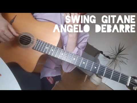 SWING GITANE, ANGELO DEBARRE LIVE - part1, TRANSCRIPTION