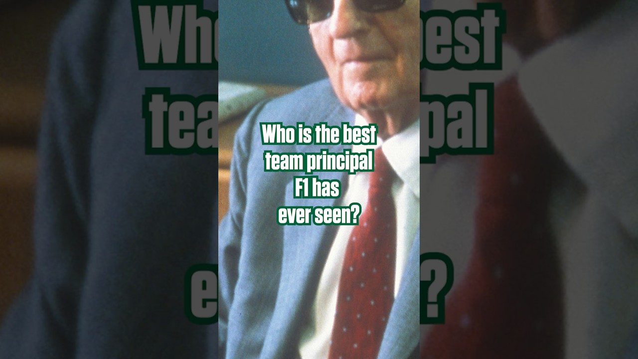 Who is F1's greatest-ever team boss?