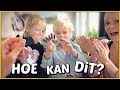 KAN LUAN DEZE LEPEL BUiGEN? ( truc) ? | Bellinga Familie Vloggers #1363