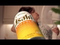 Asahi Clear beer ''After the bath'' by Osamu ...