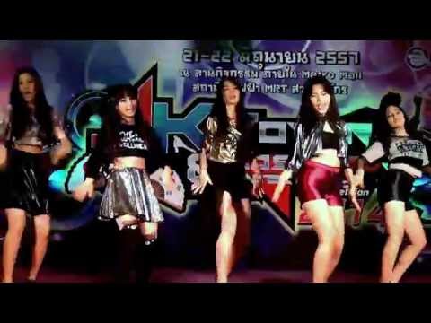 "First Sign" cover "Intro+Whatcha Doin' Today" (4minute) @ "JK Underground Cover Dance Contest 2014"