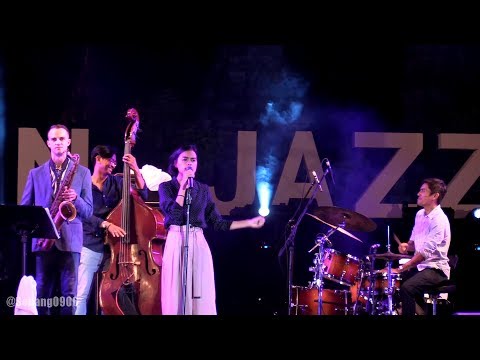 Indra Lesmana ft. Eva Celia – Sedalam Cintamu @ Prambanan Jazz 2018 [HD]