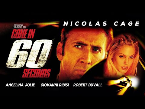 Gone in 60 Seconds (2000) Movie || Nicolas Cage, Angelina Jolie, Giovanni Ribisi || Review and Facts