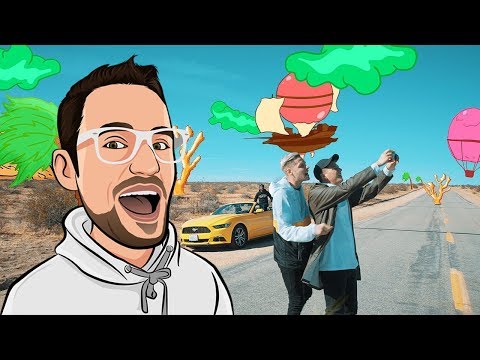 notsocool ft. Cliff Savage - Stories On The Road | OFFICIAL MUSIC VIDEO | Rewinside | REACTION