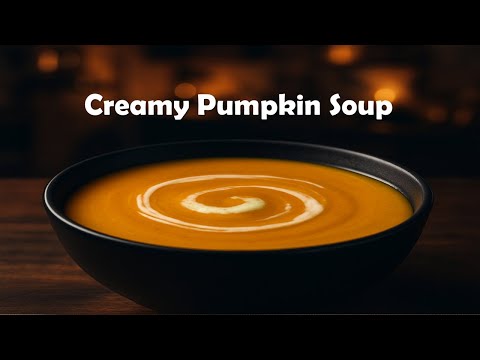 Pumpkin Soup | Easy & Creamy Recipe | Sri Lankan ‘Wattakka’ Soup