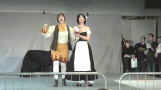 Lumière & Babette (La Belle et la Bête)