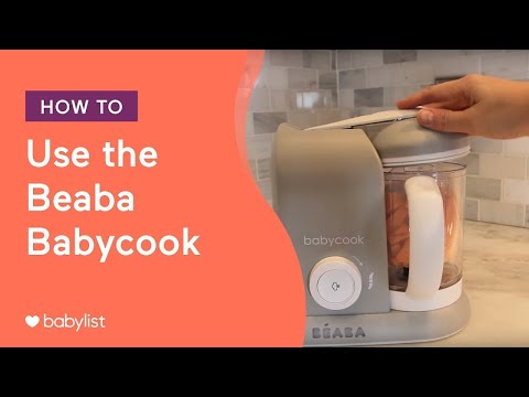 So verwenden Sie den Beaba Babycook - Babylist