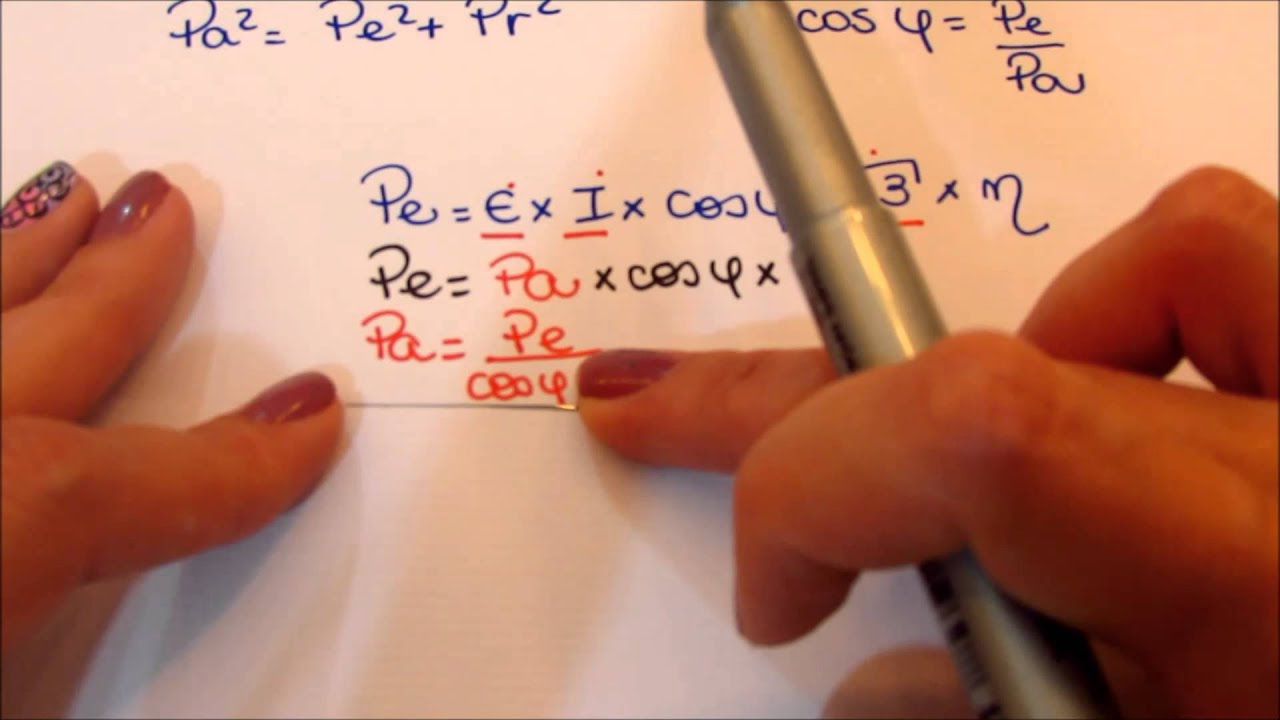 Potência em corrente alternada trifásica