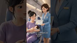 My Babyâs First Flight âïžđ¶ | Easy English Conversation