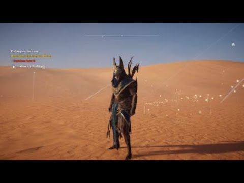 Assassin's Creed® Origins Sachmet lvl 58. Gebasht