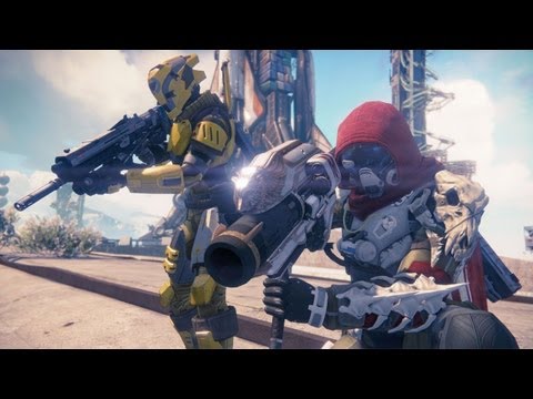 Official Destiny E3 Gameplay Trailer [AU]