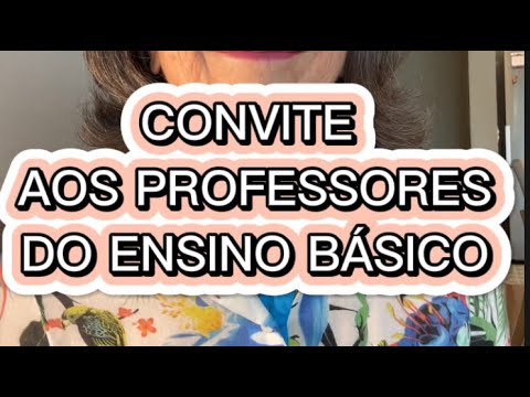 Live Assertividade: Convite aos professores