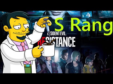 RESIDENT EVIL RESISTANCE - Master Mind - Innenstadt S Rang