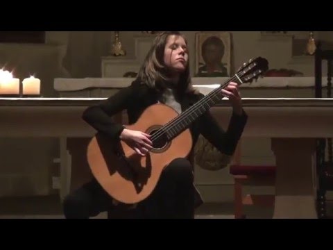 Anaïs D'Andrea - Capricho de Goya XX - Obsequio a el Maestro - M. Castelnuovo Tedesco