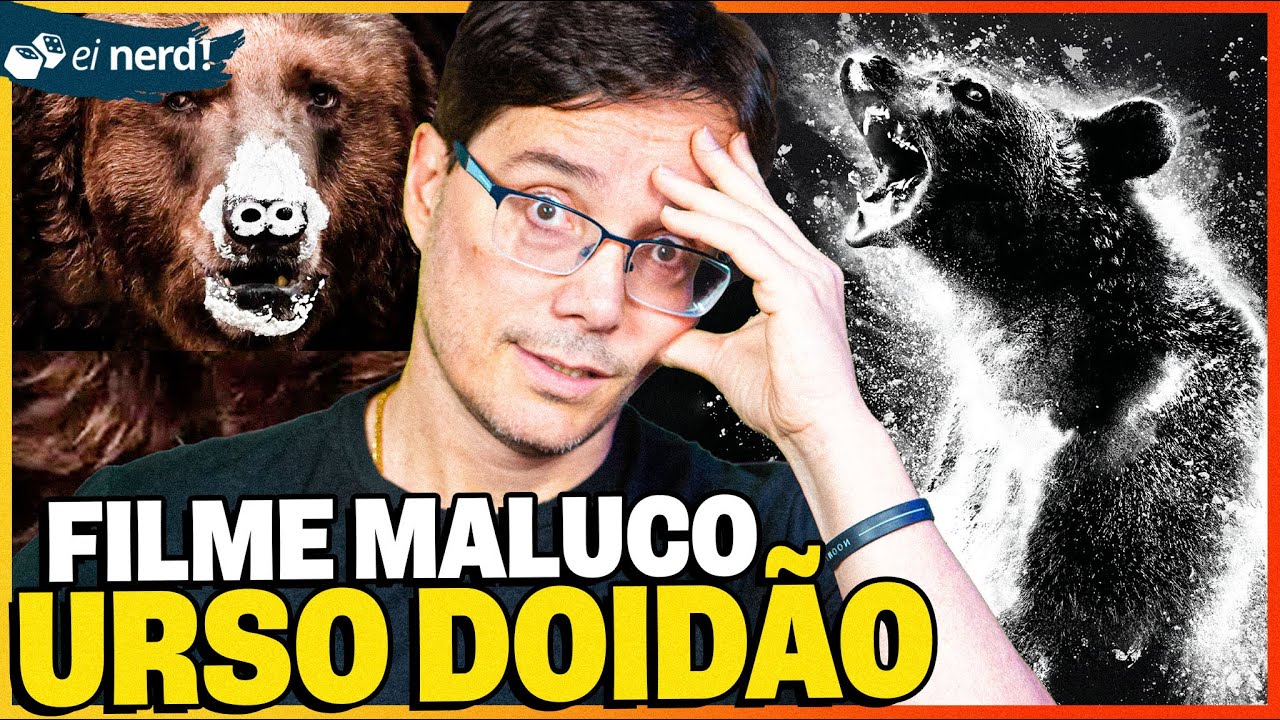ASSISTI O FILME MAIS LOUCO DO ANO! URSO DO PÓ BRANCO – VALE A PENA?