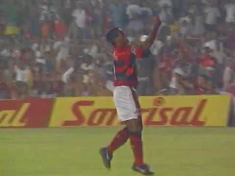 Flamengo 3 x 2 Botafogo Campeonato Carioca 1995 Final Taça Guanabara