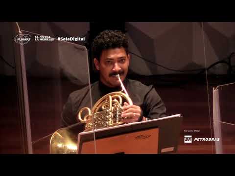 Sala Cecilia Meireles - Sopros e Percussão da Orquestra Sinfônica da UFRJ - 25/09/21