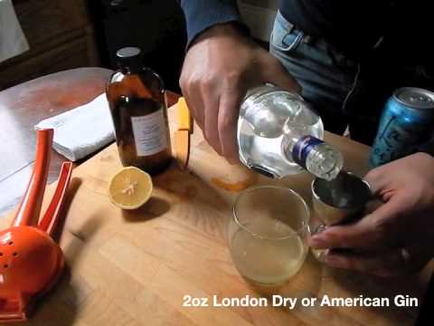 Cocktail & Sons: How to Make a Tom Collins