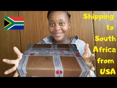 SHIPPING TO SOUTH AFRICA FROM USA | PLANET EXPRESS | 2019 | SOUTH AFRICAN YOUTUBER